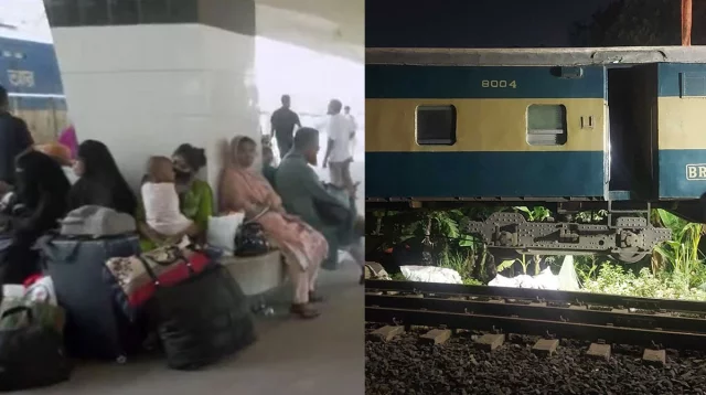 সার্ভার জটিলতা, কমলাপুরে কয়েকটি ট্রেনের শিডিউল বিপর্যয়